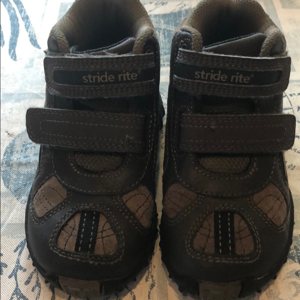 stride rite boys boots